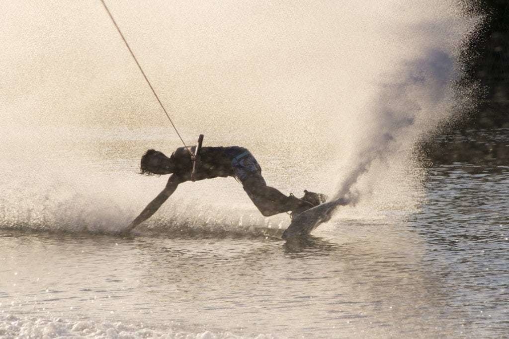 O'Brien System 135 Wakeboard 135cm with Clutch Bindings