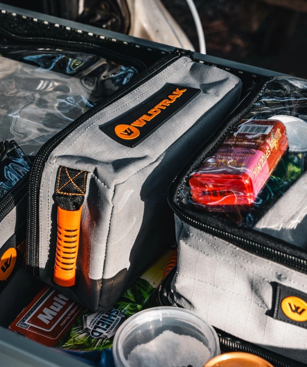 Wildtrak Clear Top Canvas Storage Bag