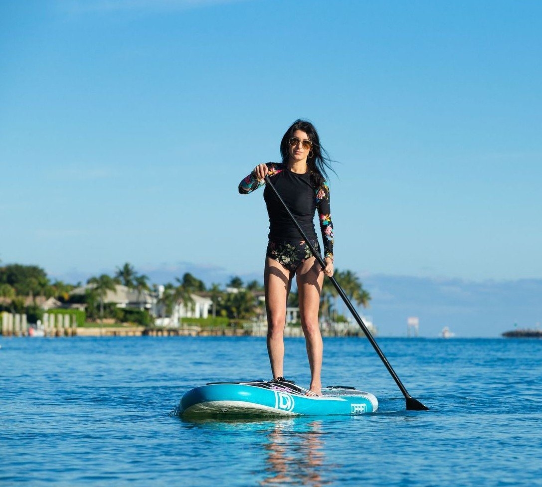 O'Brien Hilo Inflatable Stand Up Paddle Board Package 10ft 6in