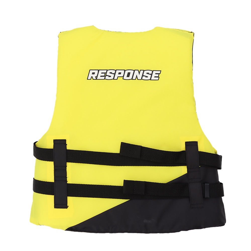 RESPONSE MS50 Level 50 Watersports Youth Life Vest Yellow 22-40kg