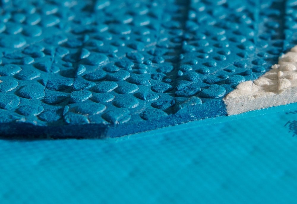 Aqua Marina Blade Windsurf Inflatable Stand Up Paddle Board with 5sqm Sail Rig Package 10ft 6in