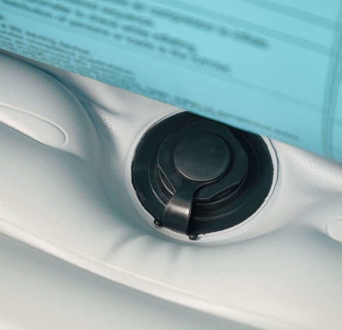 Aqua Marina Betta Leisure 2 Person Inflatable Kayak with Paddles 13ft 6in