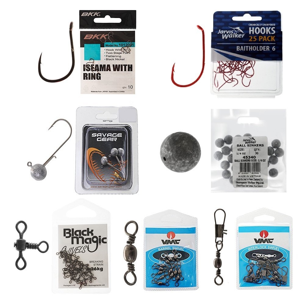 Shimano Miravel 2500 HG Blackout Canal Fishing Package 8ft 2in 4-10lb 2pc