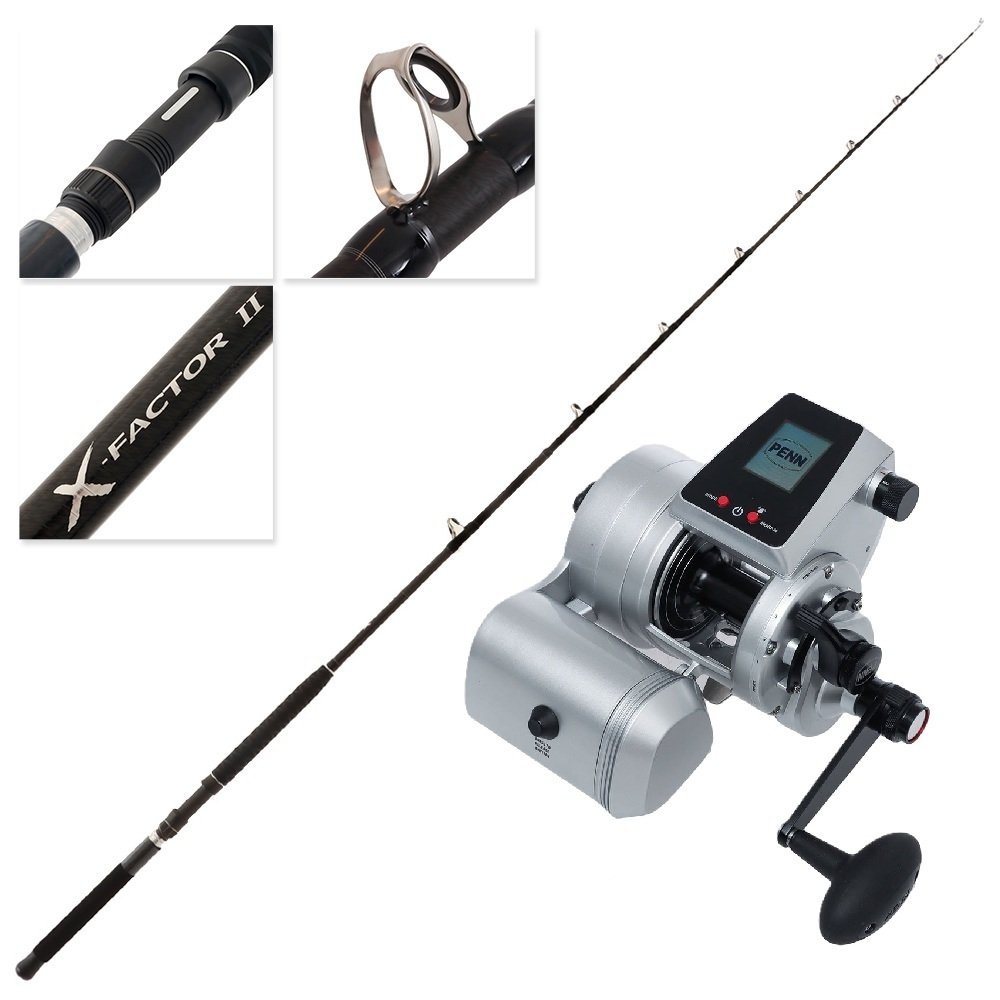 Condor A22S PENN Electric Reel Drone Fishing Package 8ft 6in 15-24kg 2pc