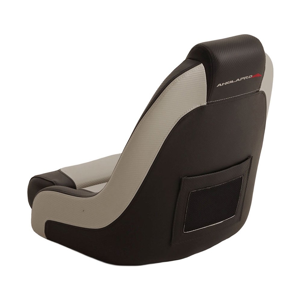 BLA Anglapro Recon Elite Boat Seat with Flip-Up Bolster and Boat Seat Pedestal