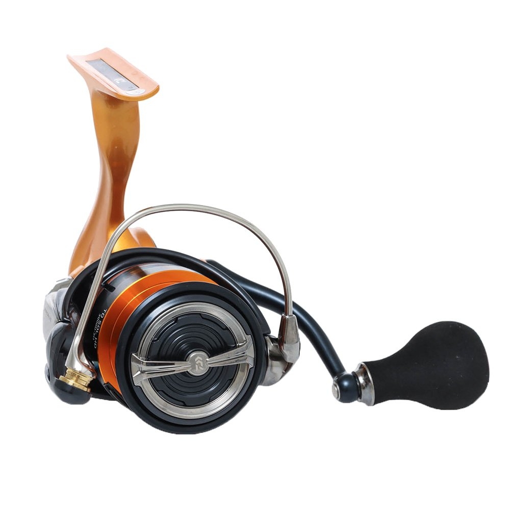 Daiwa TD Sol HD 3000D-XH Black Macka Soft Bait Combo with Braid and Softbait 7ft 4-6kg 1pc