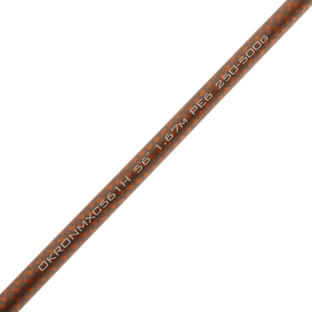 Okuma Alijos 5 Narrow 2-Speed Nanomatrix X Jigging Combo 5ft 6in PE6 250-500g 1pc