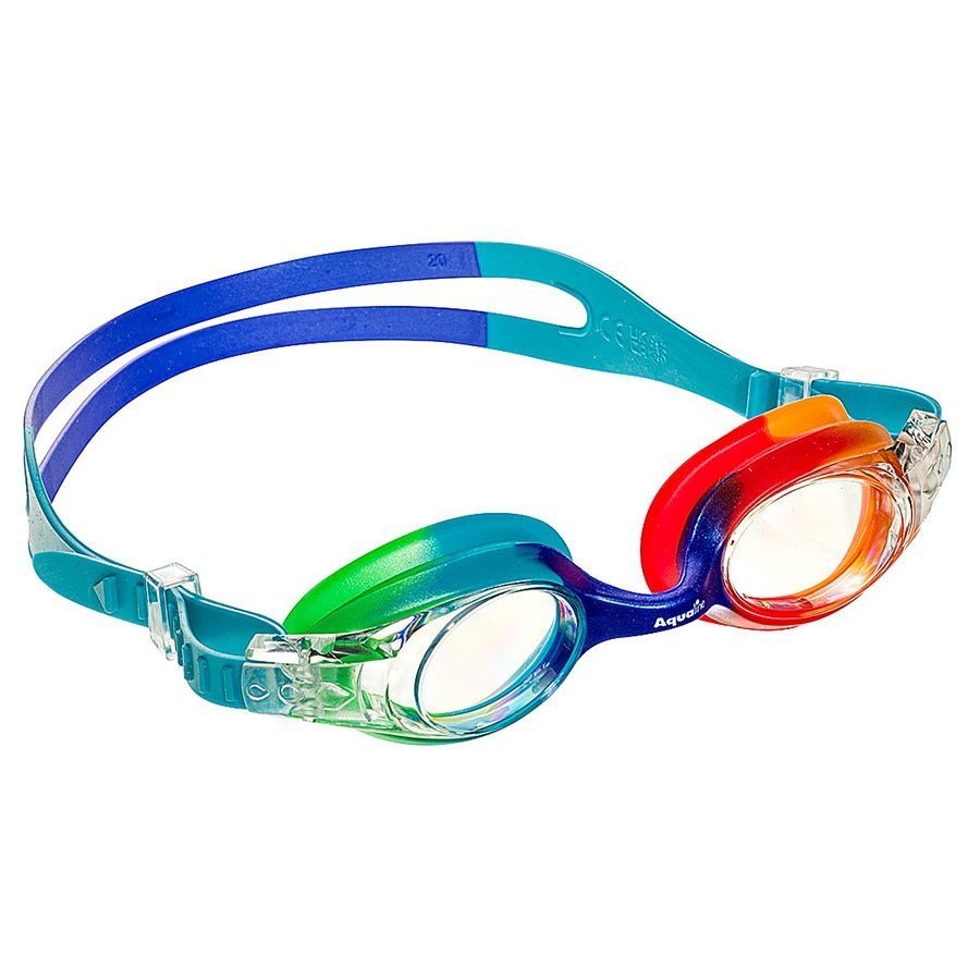 Aqualine Rainbow Kids Swimming Goggles
