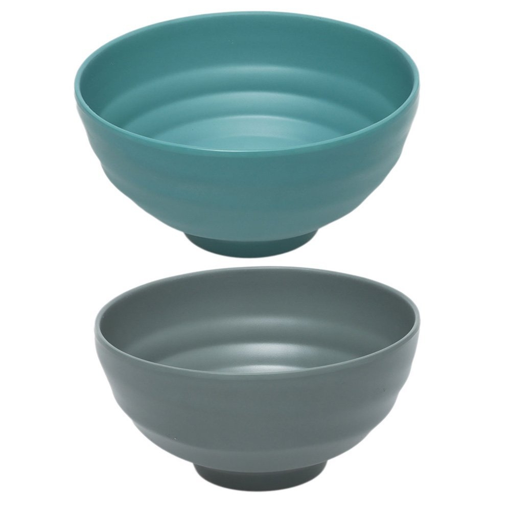 Shatter-Resistant Melamine 8-Piece Tableware Set