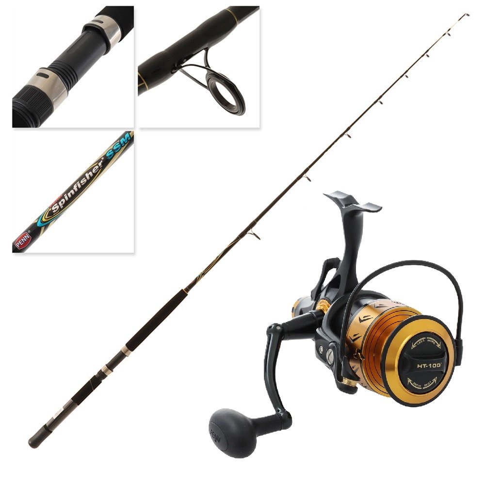 PENN Spinfisher VII Live Liner 6500LL Spinning Combo 6ft 10-15kg 1pc