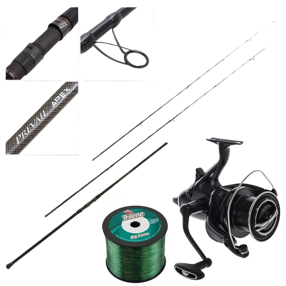Shimano Big Baitrunner Long Cast Surfcasting Package 14ft 6in 10-25kg 3pc