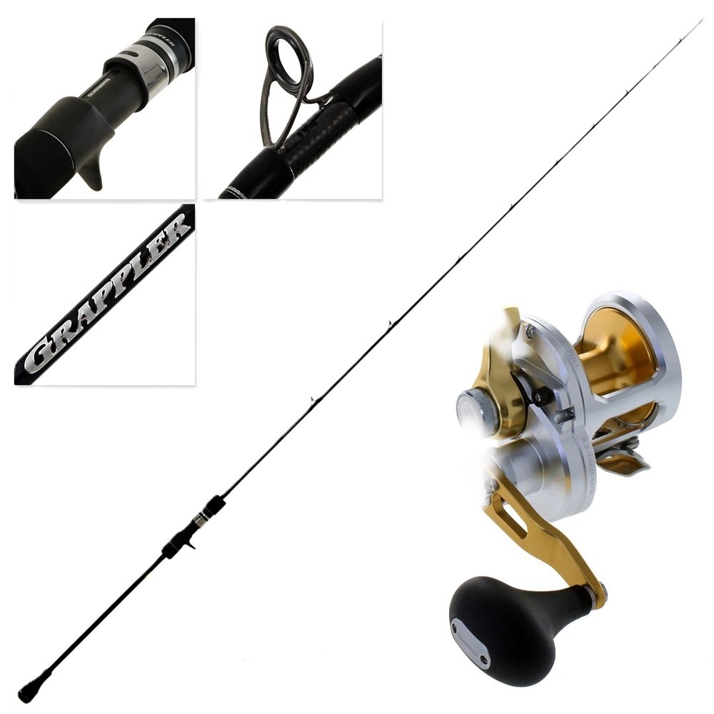 Shimano Talica 8 Grappler Type J B683 Jigging Combo 6ft 8in PE2.5 2pc