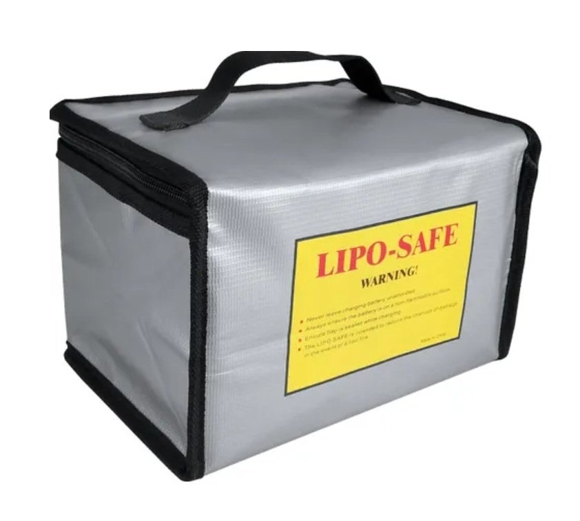 Sea Harvester Fireproof Lithium Battery Safety Bag