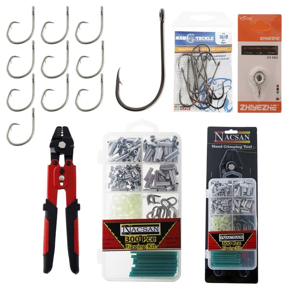 Daiwa Tanacom Saltist Ultimate Electric Deep Drop Package 5ft 6in PE6-10 2pc 