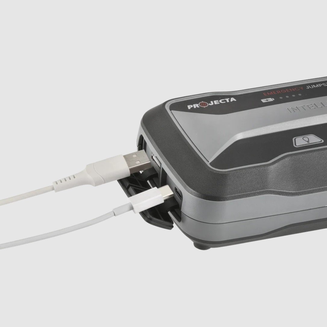 Projecta Intelli-Start Emergency Lithium Jump Starter and Power Bank 12V 1200A