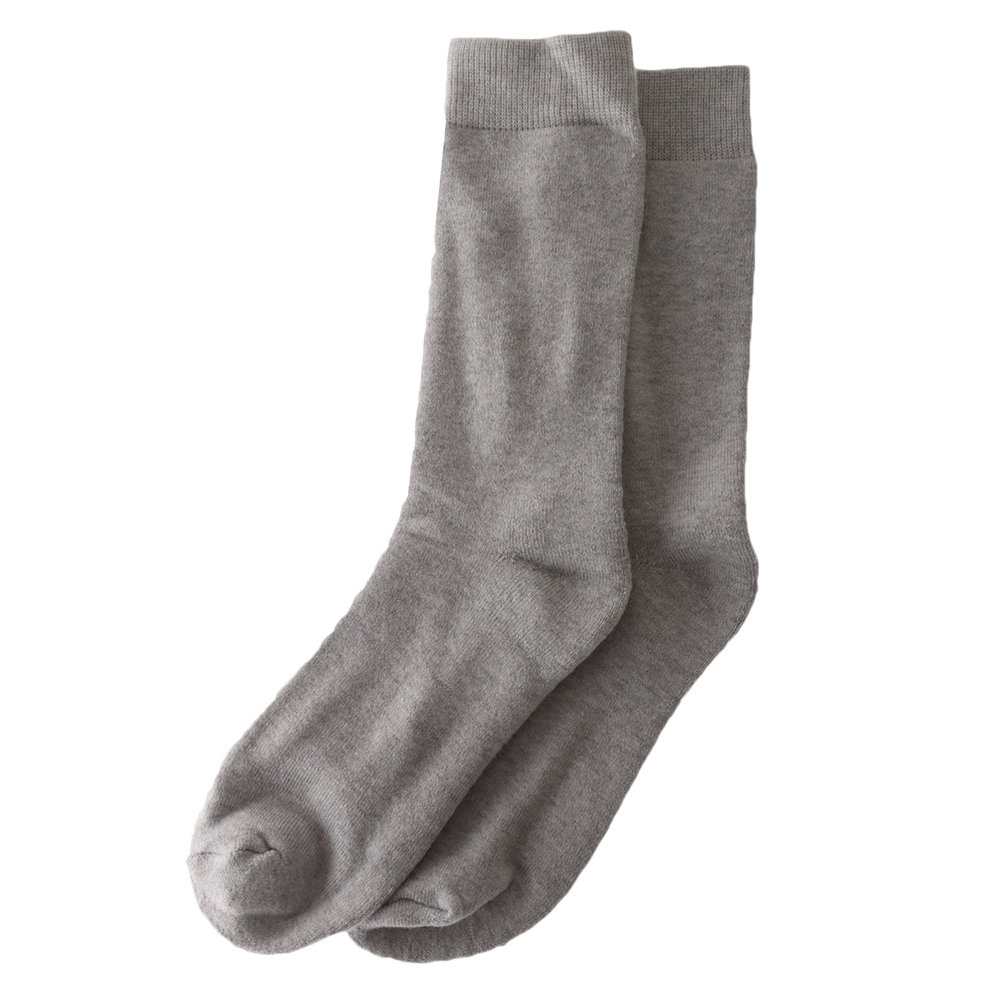 Black Shag Merino Full Hiking Socks