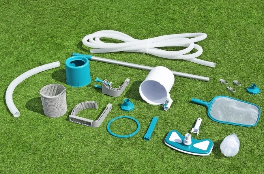 Bestway Aquaclean Deluxe Pool Maintenance Kit 2.79m