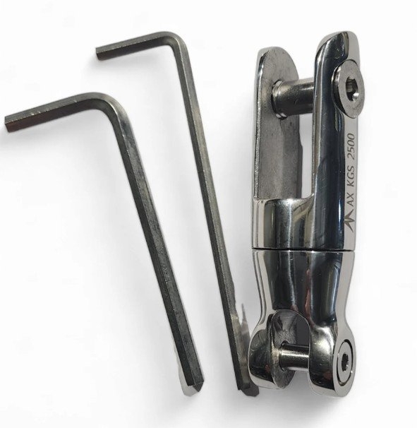 Muscleman Stainless Anchor Swivel 6-8mm 2500kg