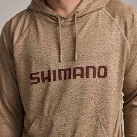 Shimano Coastal Lightweight UPF Mens Hoodie