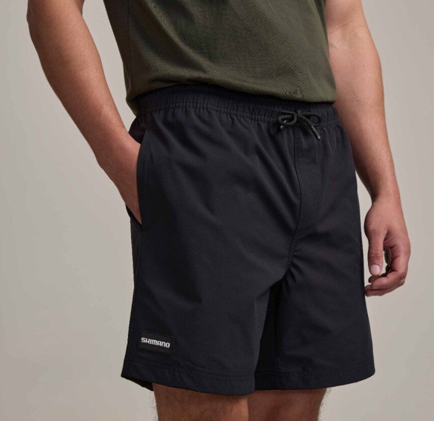 Shimano Lure Mens Swim Shorts Black