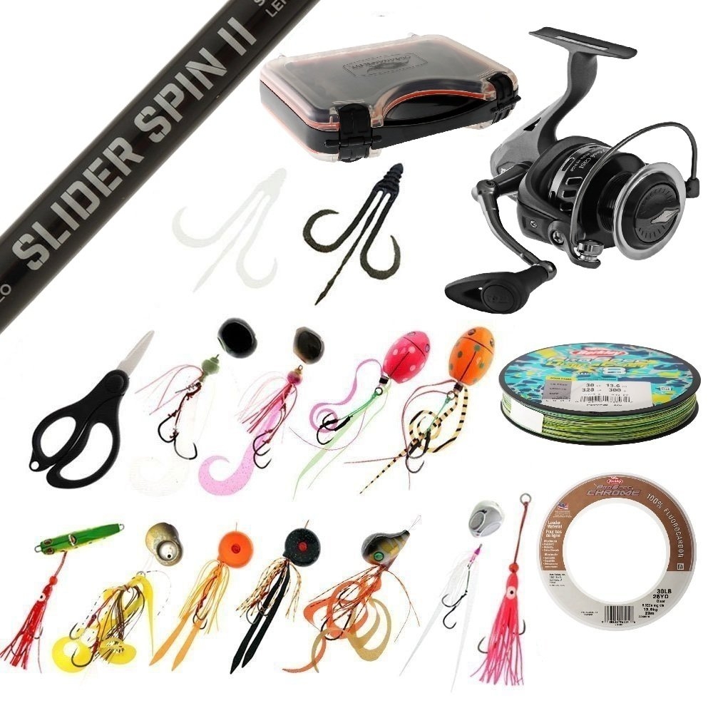 TiCA Flash Cast FC4000 Inchiku / Slider Value Package 6ft 6in 4-8kg 2pc