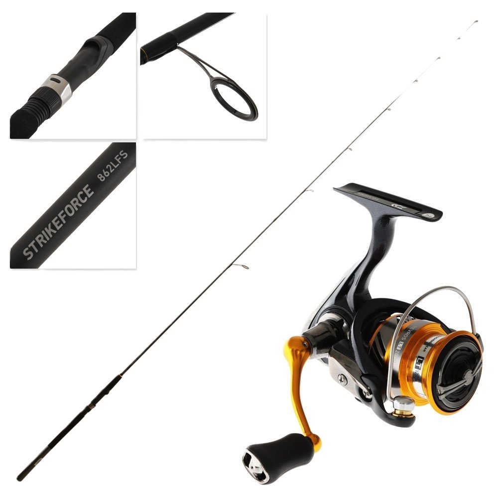 Daiwa Revros Strikeforce Canal Soft Baiting Package 8ft 6in 2-5kg 2pc