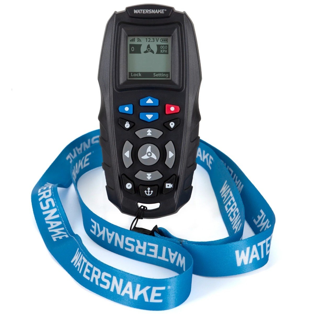 Watersnake Stealth Full GPS Trolling Motor 65lb 66in Bow Mount