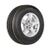 Treadway Wheel Alloy Trailer Rim 13x5" Razor Silver