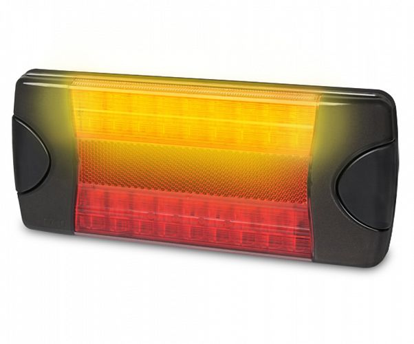 DuraLED Combi-S Low Profile Stop/Tail/Indicator Lamp with Reflector