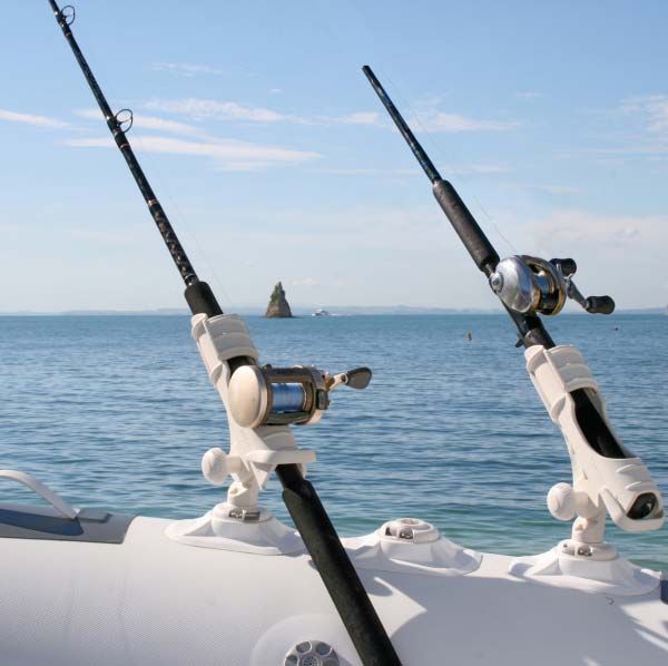 RAILBLAZA RIBPort with StarPort and 3M VHB