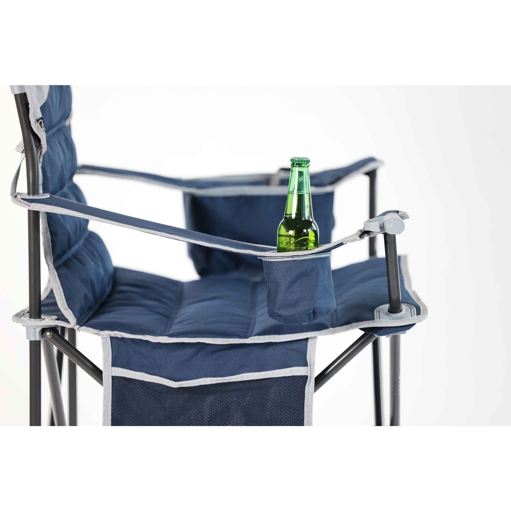Quest Slacker Jumbo Foldable Camping Arm Chair