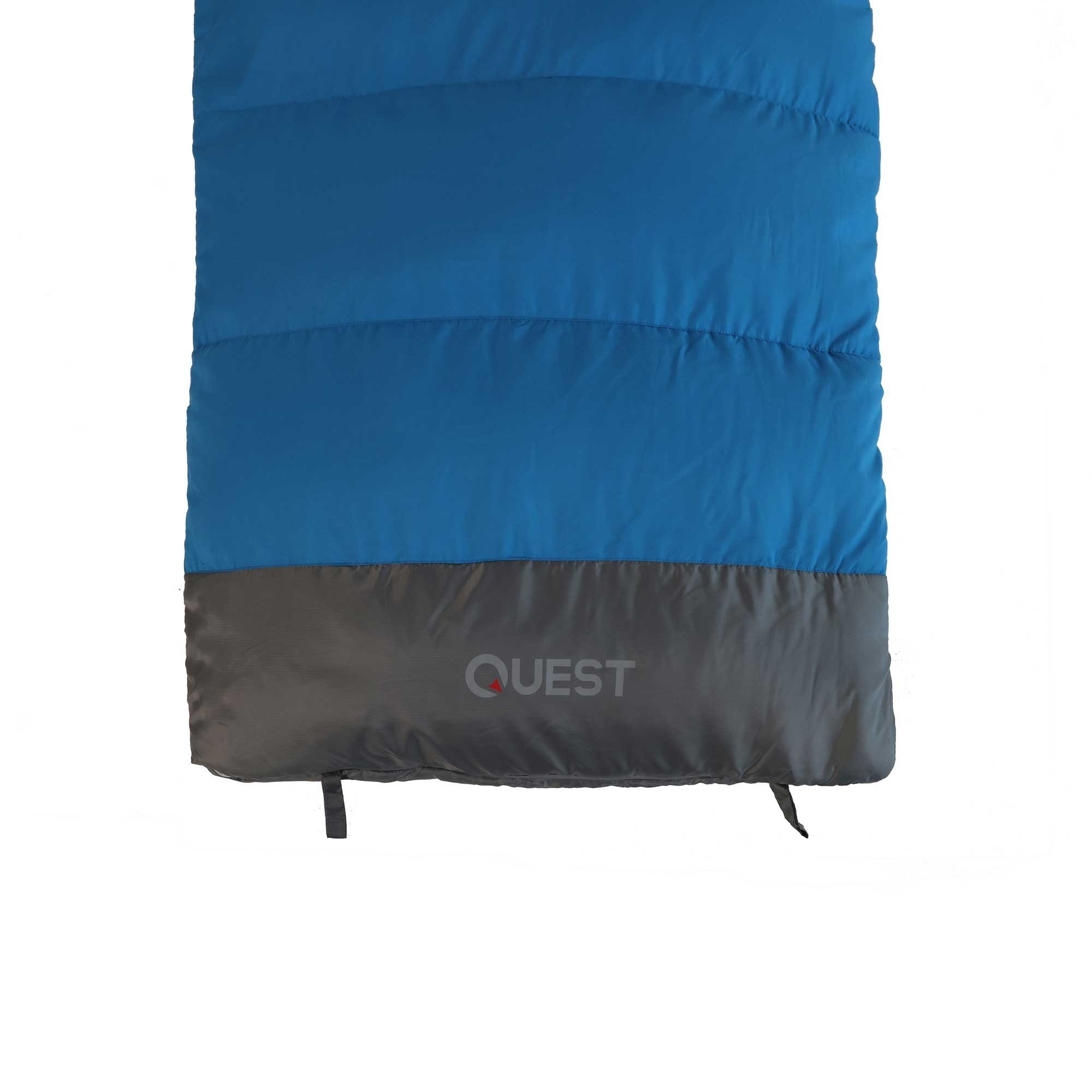 Quest Wippasnappa 0C Kids Sleeping Bag Blue
