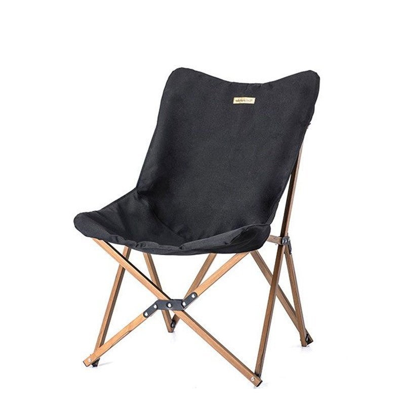 Naturehike Outdoor Folding Chair Black