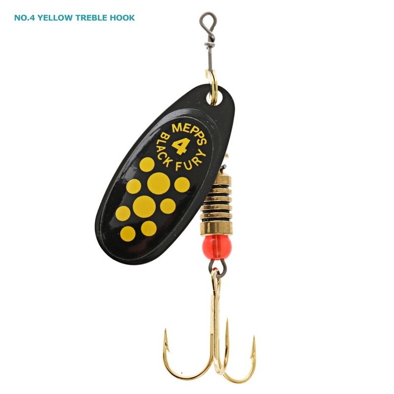 Mepps Black Fury Spinner Lure