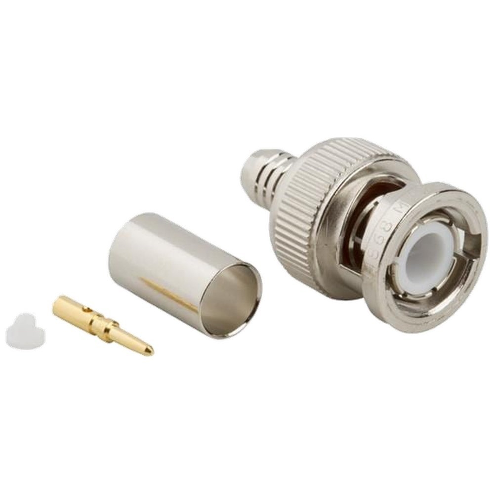 Amphenol 031-321 BNC Male Crimp for RG-59