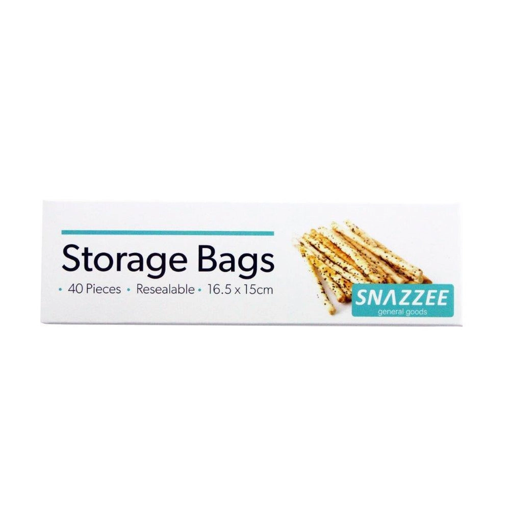 SNAZZEE Resealable Storage Bags SNAZZEE Resealable Storage Bags