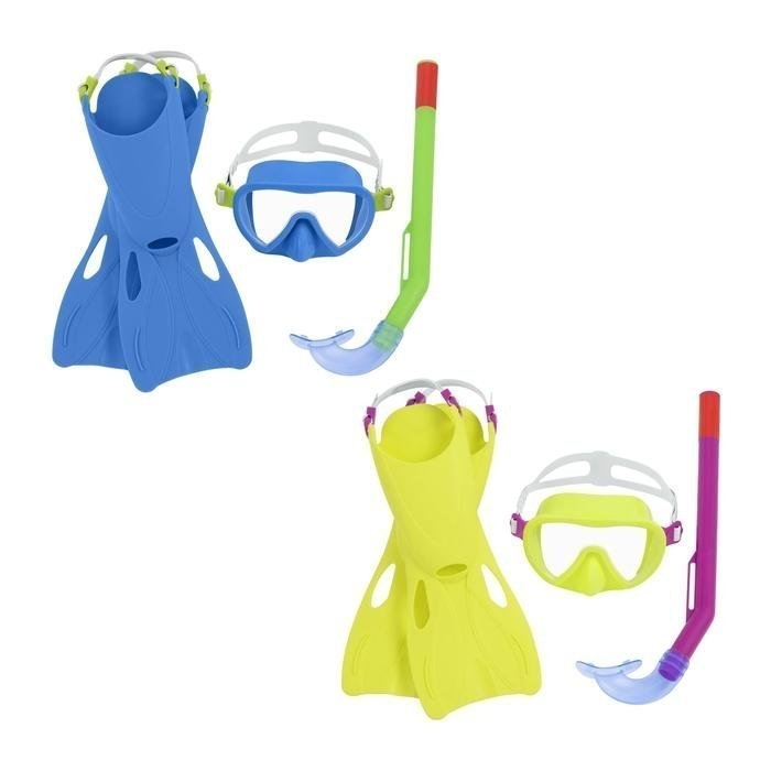 Bestway Crusader Essential Child Snorkel Set