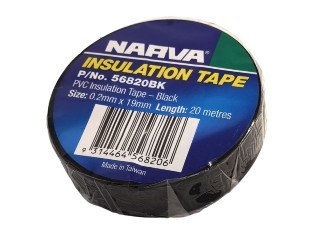 Trojan Black Insulation Tape