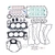 SUNCHEV 6P2-W0001-04-00 Powerhead Gasket Kit Suits Yamaha Outboards 3.3L V6 4-Stroke F200HP to F250HP