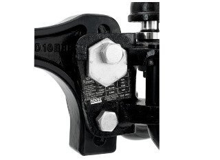 Hayman Reese WDH 800lb 30in Round S/Bar W/Cam