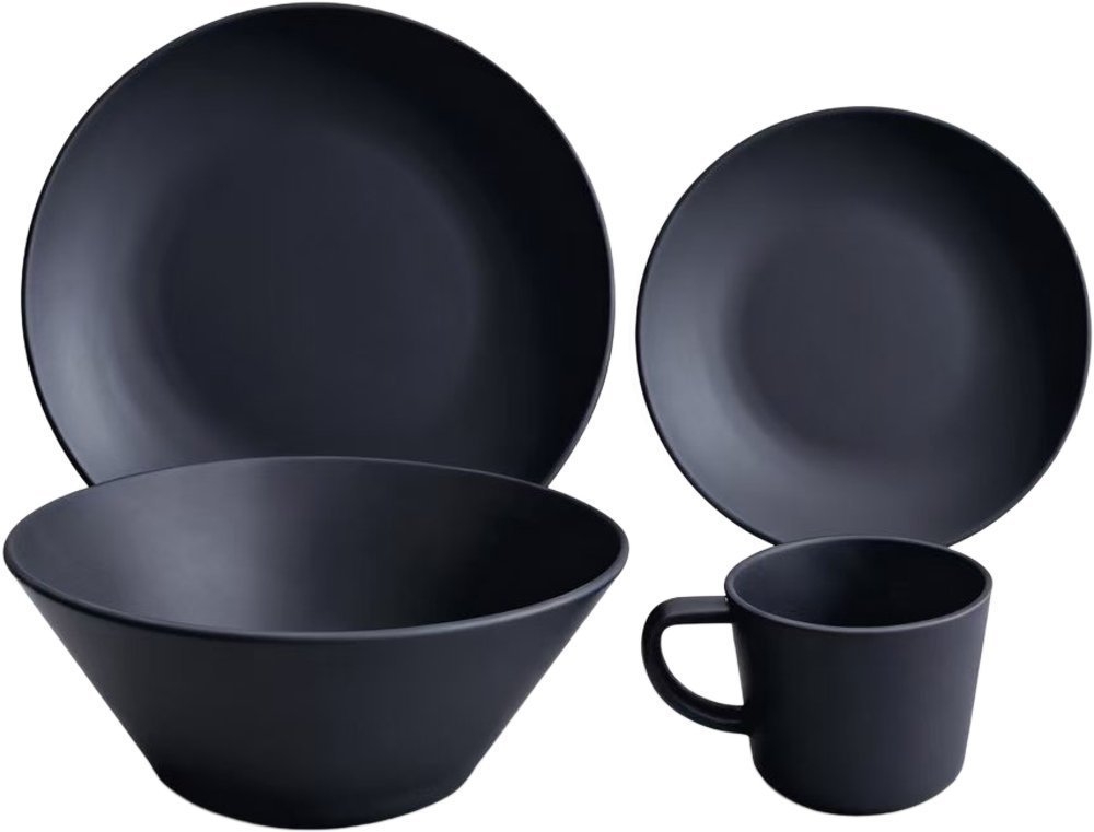 Royal RPET Kitchenware Melamine 16-Piece Tableware Set