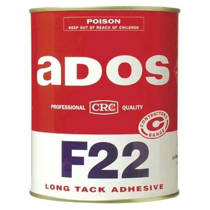 ADOS F22 Long Tack Contact Adhesive 4L