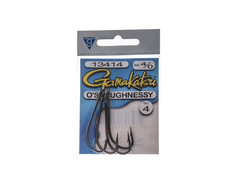 Gamakatsu O'Shaughnessy Hooks 4/0 Qty 4