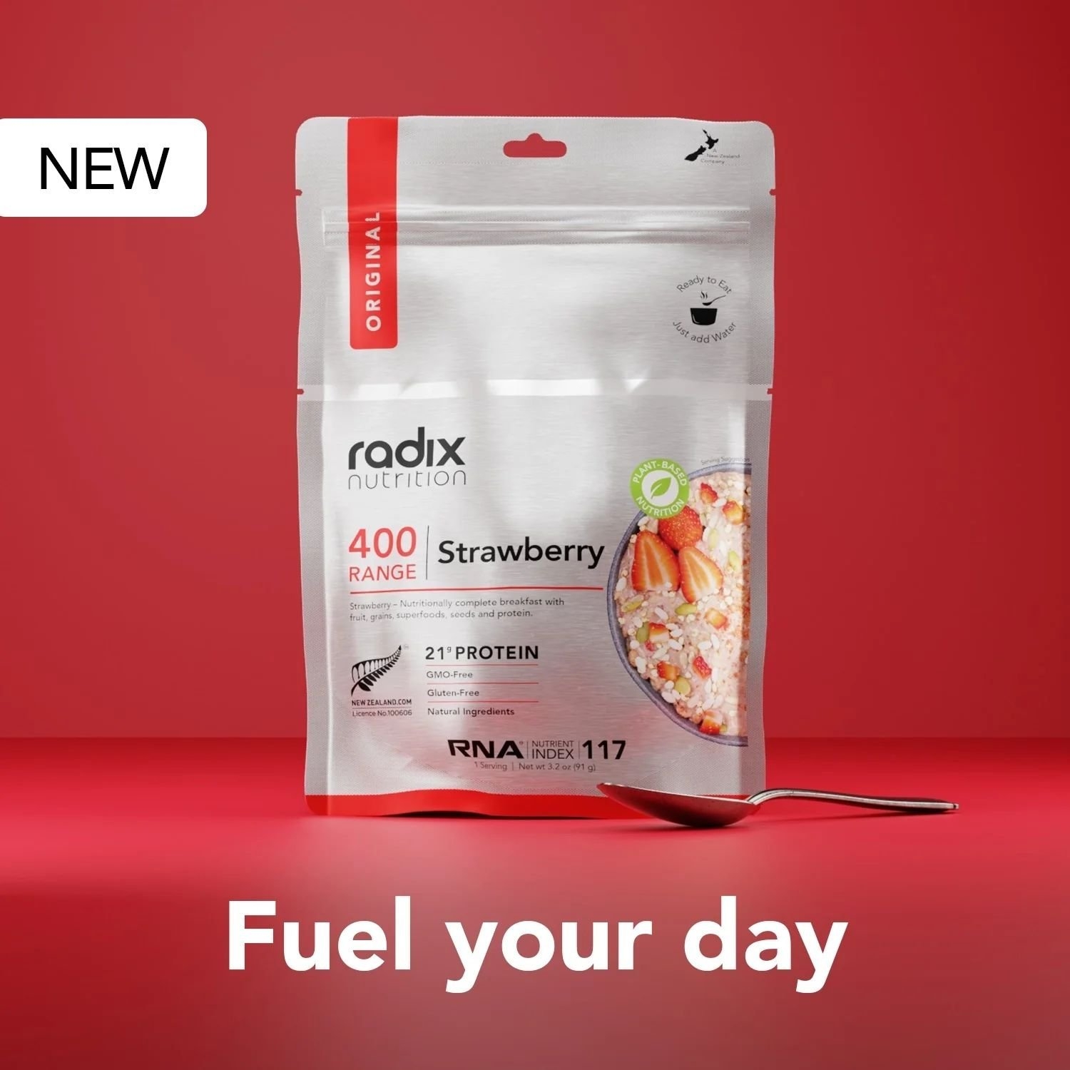Radix Original Breakfast Meal V9 400kcal