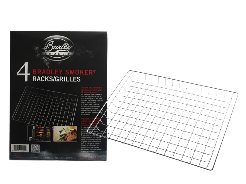 Bradley Smoker Racks 4 Pack