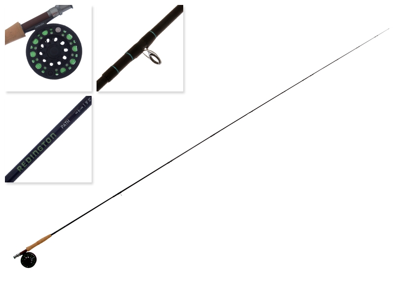Redington 690-4 Path II Outfit Fly Fishing Combo 6WT 9ft 4pc