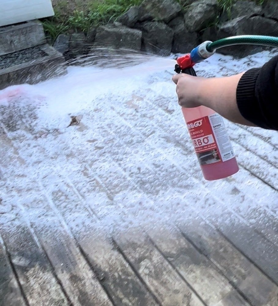 Spray and Go TURBO Moss / Mould Killer Spray 1L