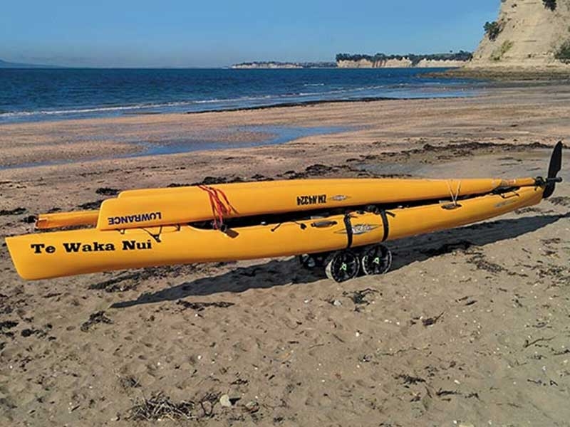 C-Tug Double Up Bar with Extended Straps