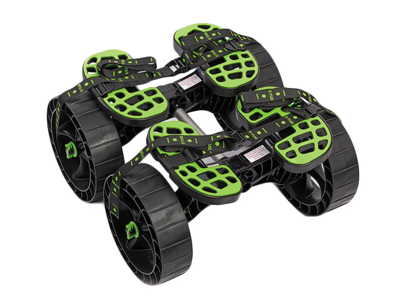 C-Tug Double Up Bar with Extended Straps