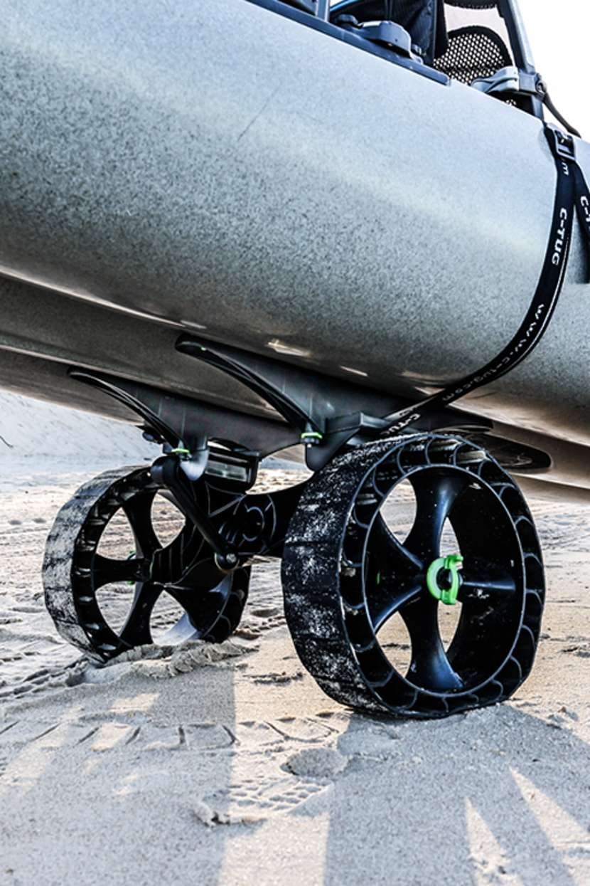 C-Tug R SandTrakz Kayak Trolley